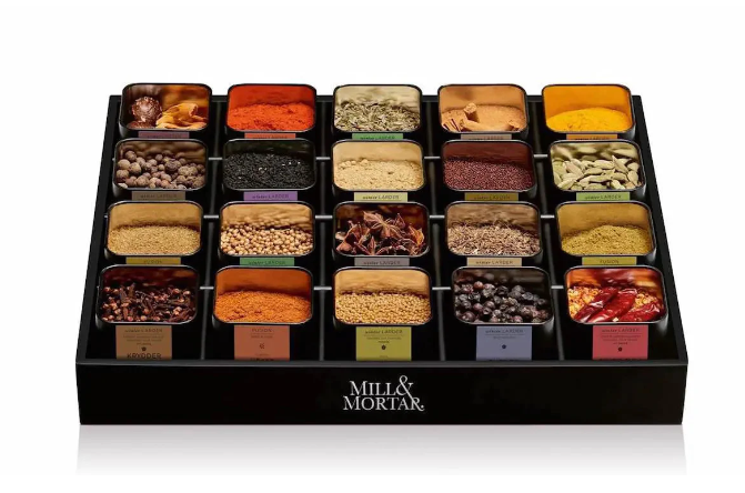 Opbevar dine krydderier korrekt