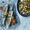 Grillet fisk med urter og Mermaid’s Bite