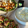 Græske frikadeller med Hey Falafel