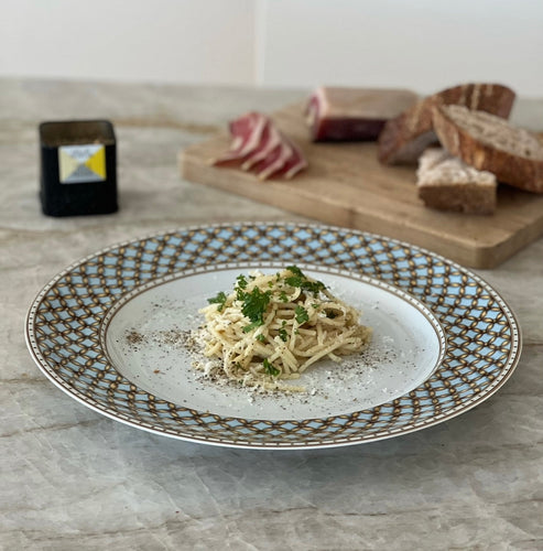 Pasta med Triple Lemon Pepper