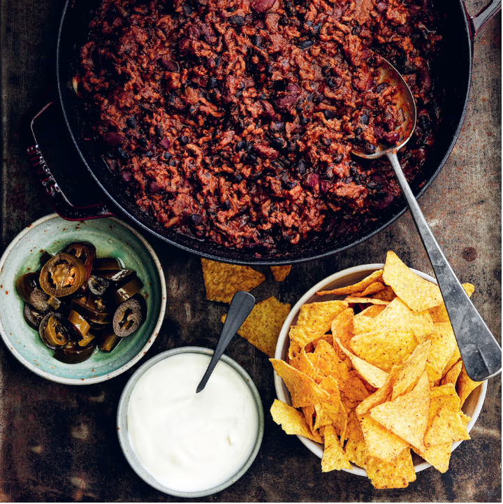 Chili con Carne med Chipotle Chili