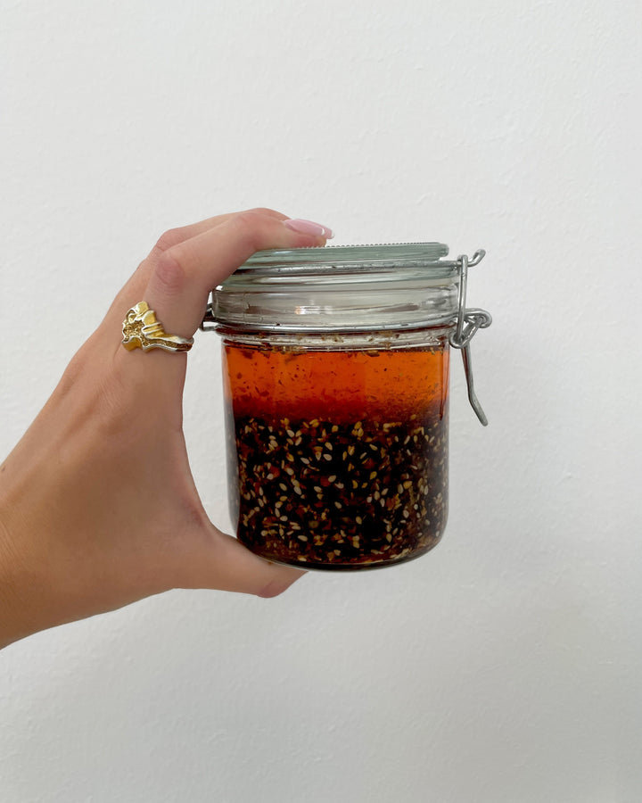 Hjemmelavet Chiliolie med Aleppo Chili