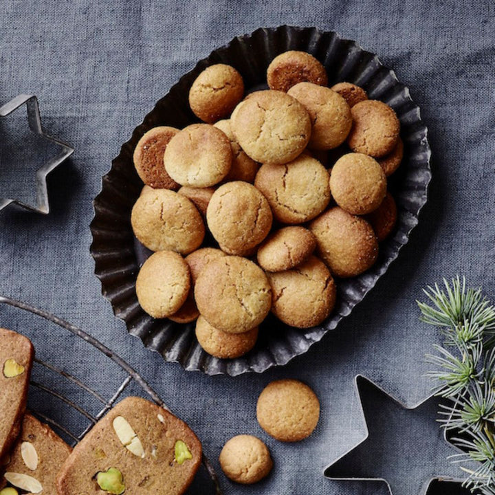 Pebernødder på den nemme måde