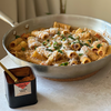 One pan cremet Cajun pasta
