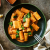 One pan cremet Cajun pasta