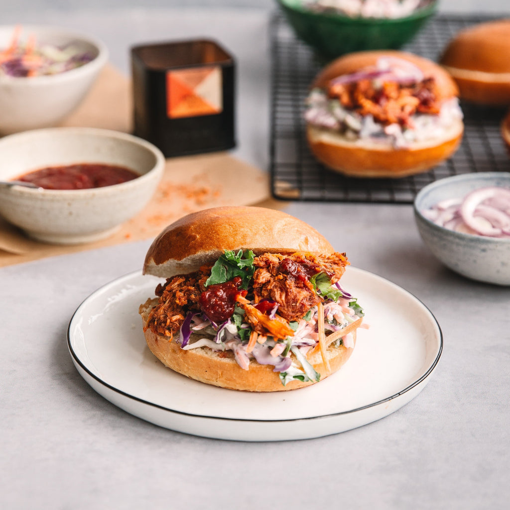 Pulled Pork og Smokey Sally
