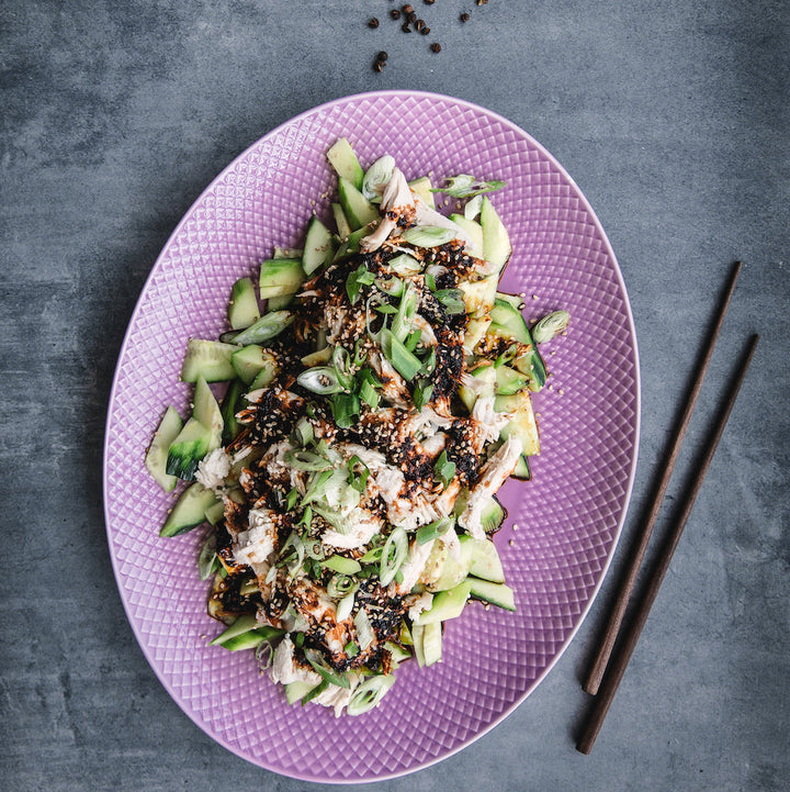 Pang Pang Chicken med SZECHUANPEBER