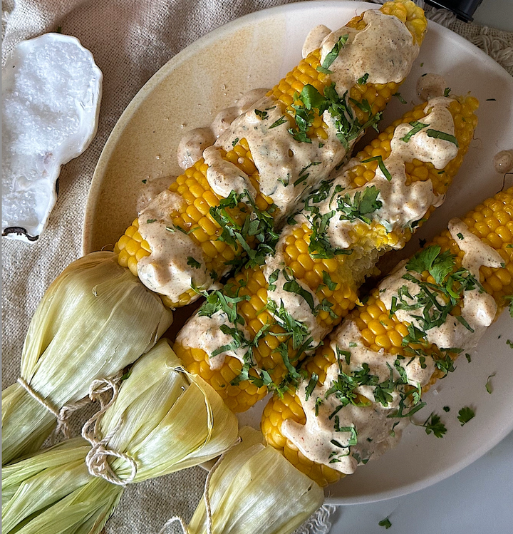 Spicy yoghurt dressing med Rasta Pasta