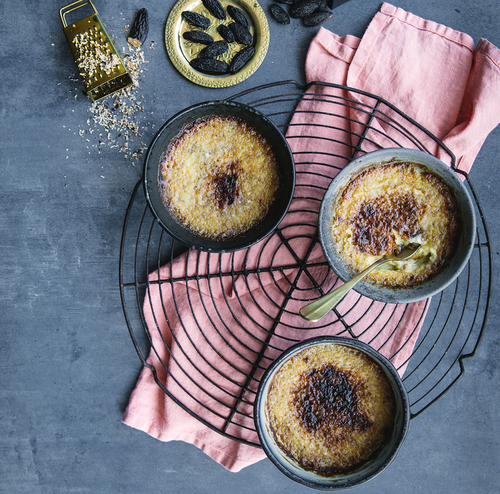 Creme Brulée med Tonkabønner