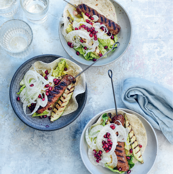 Shishkebab med Røget Paprika