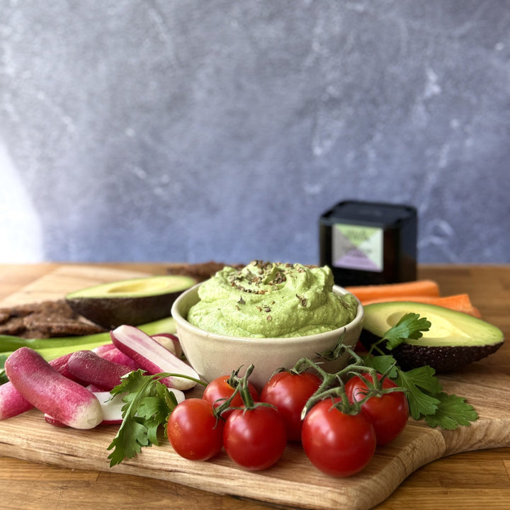 Green Goddess dip med Cabbage Karma