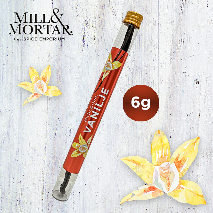 Vaniljestang, 6 g, ØKO