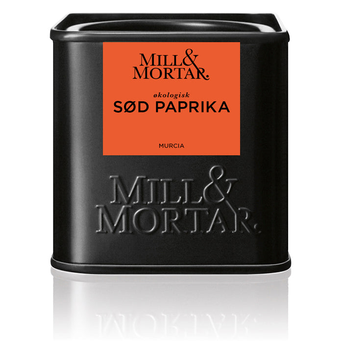 Paprika, Sød, ØKO