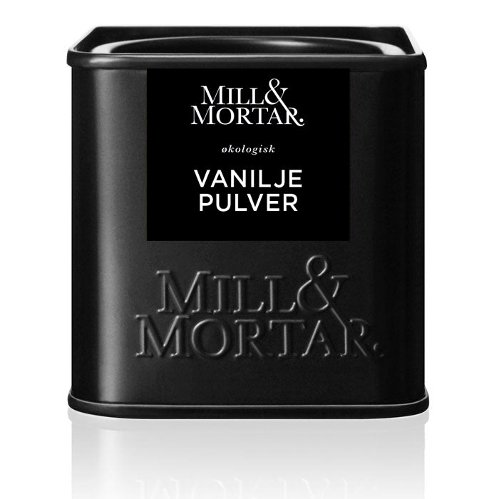 Vaniljepulver, ØKO