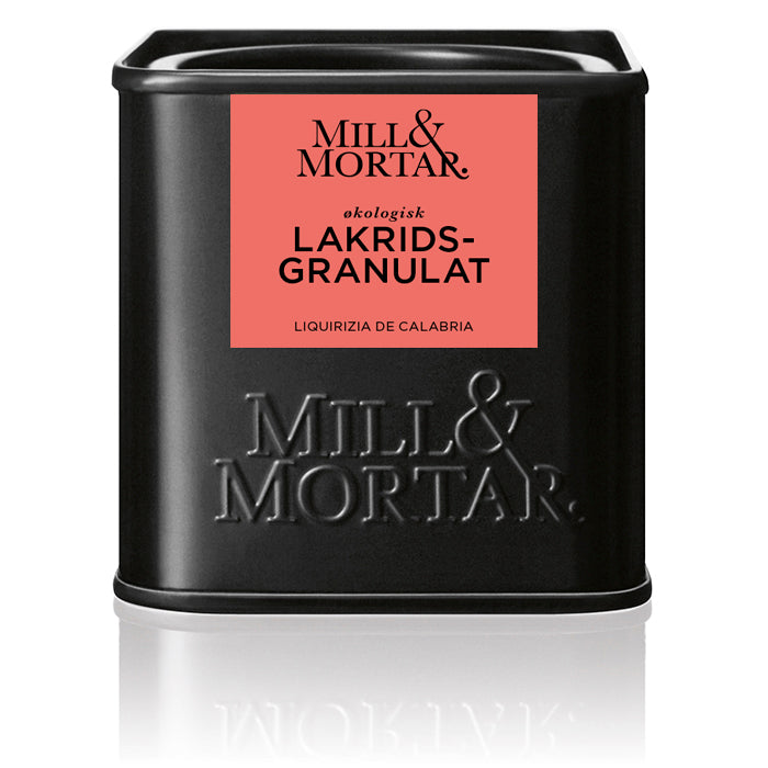 Lakridsgranulat, ØKO