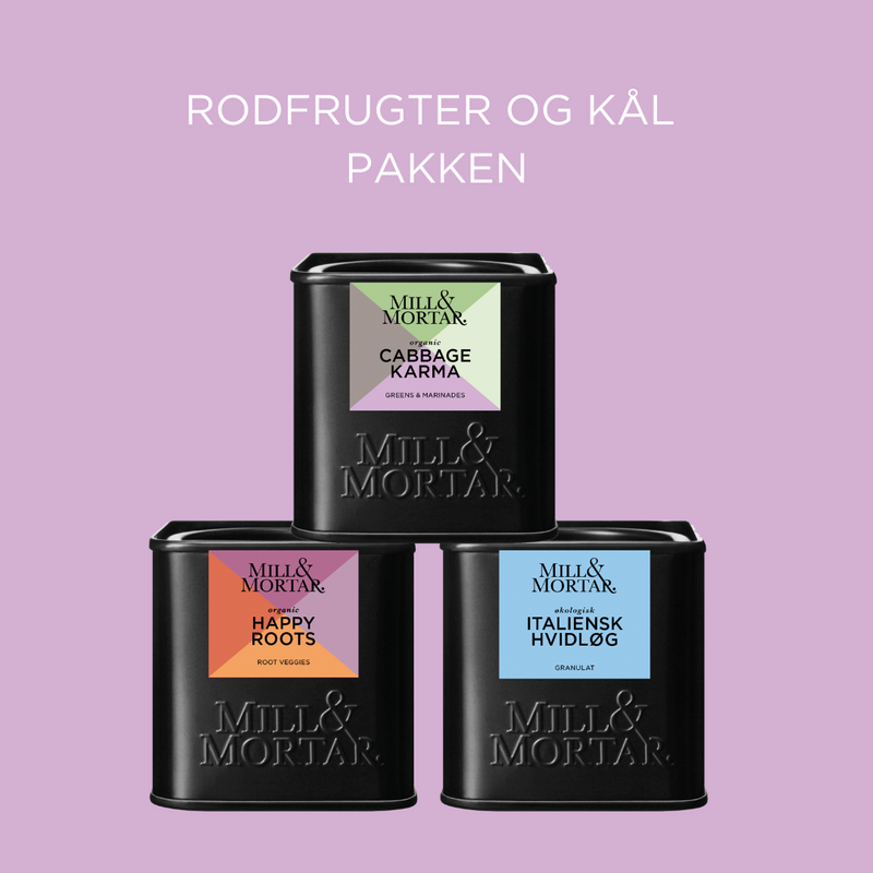 Rodfrugter og Kål Pakken