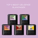 Top 5 bedst sælgende blandinger