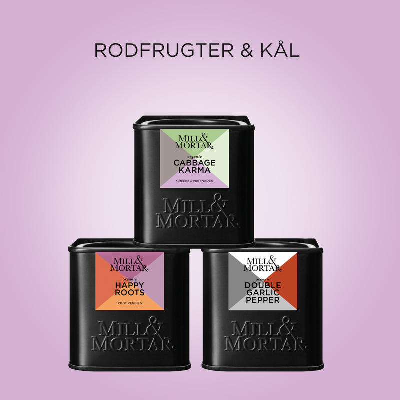 Rodfrugter & Kål