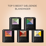 Top 5 bedst sælgende blandinger