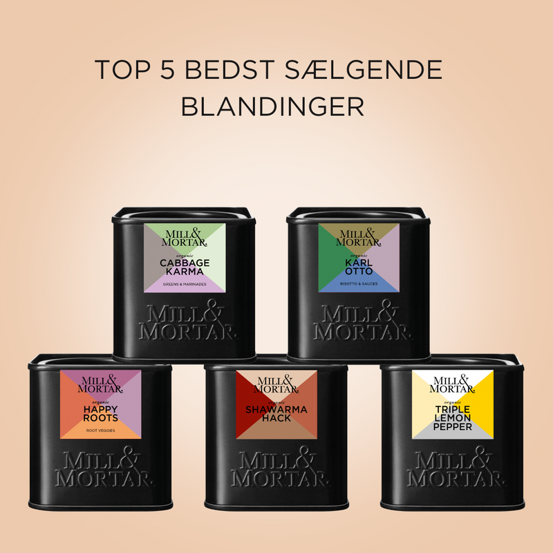 Top 5 bedst sælgende blandinger