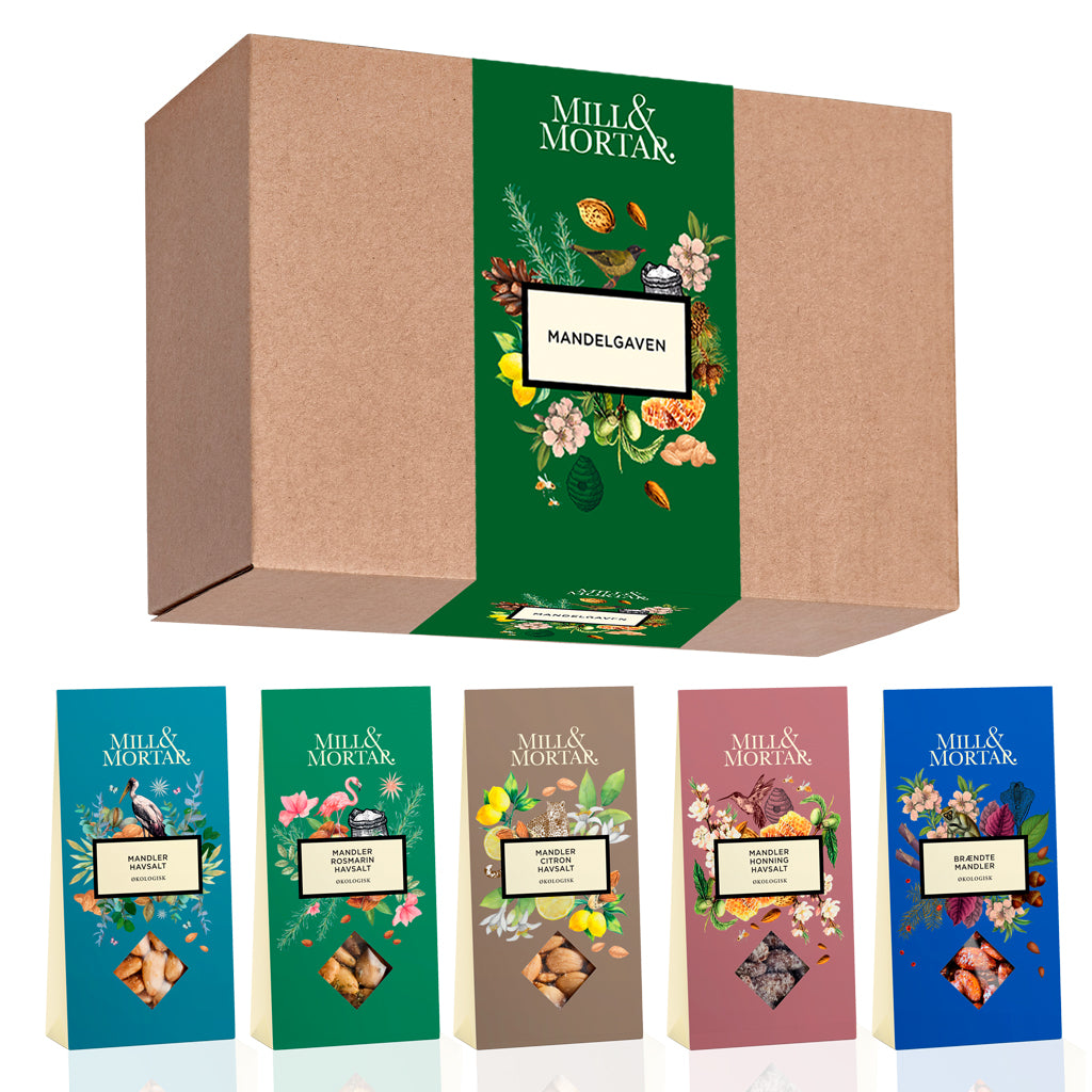 Mandelgaven - KOMMER SNART