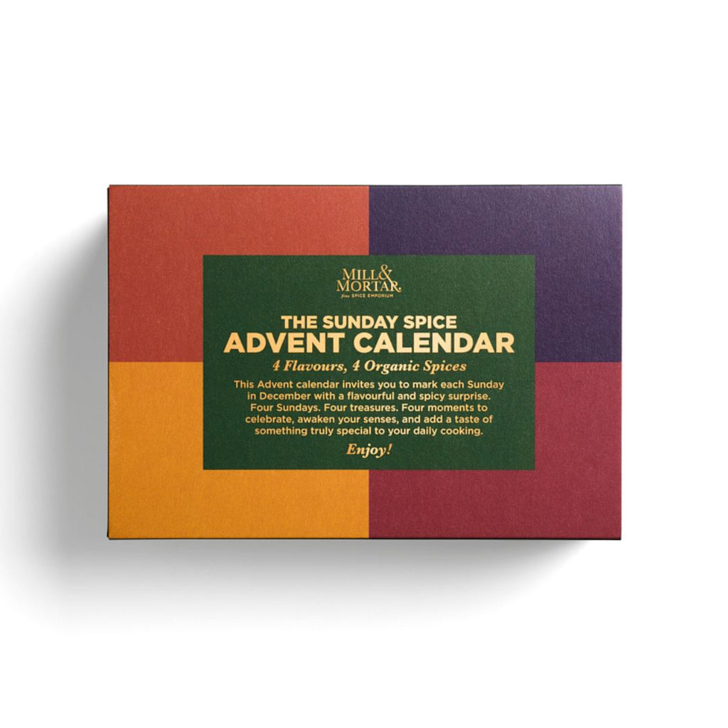 Adventskalender - det søde køkken