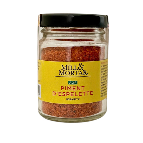 Piment d'Espelette, Frankrig