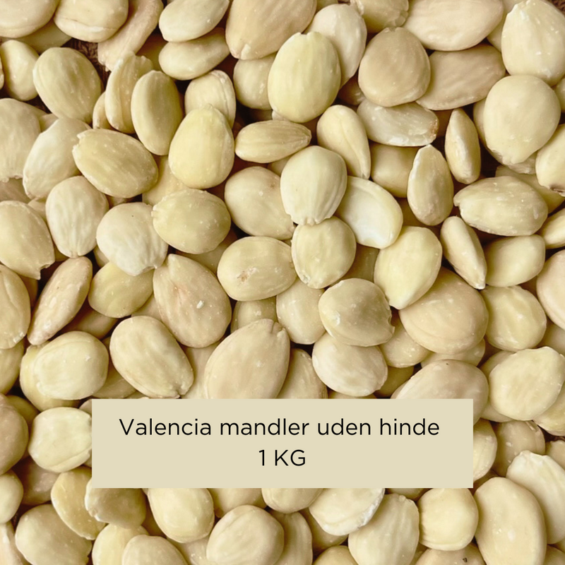 Valencia Mandler, smuttede - 1 kg. ØKO