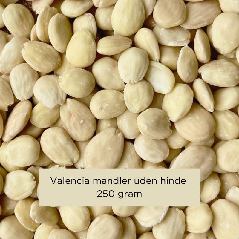 Valencia Mandler, smuttede - 250g. ØKO