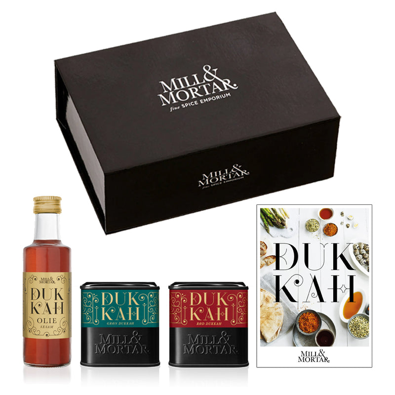 Dukkah Kit - Gaveæske STOP MADSPILD