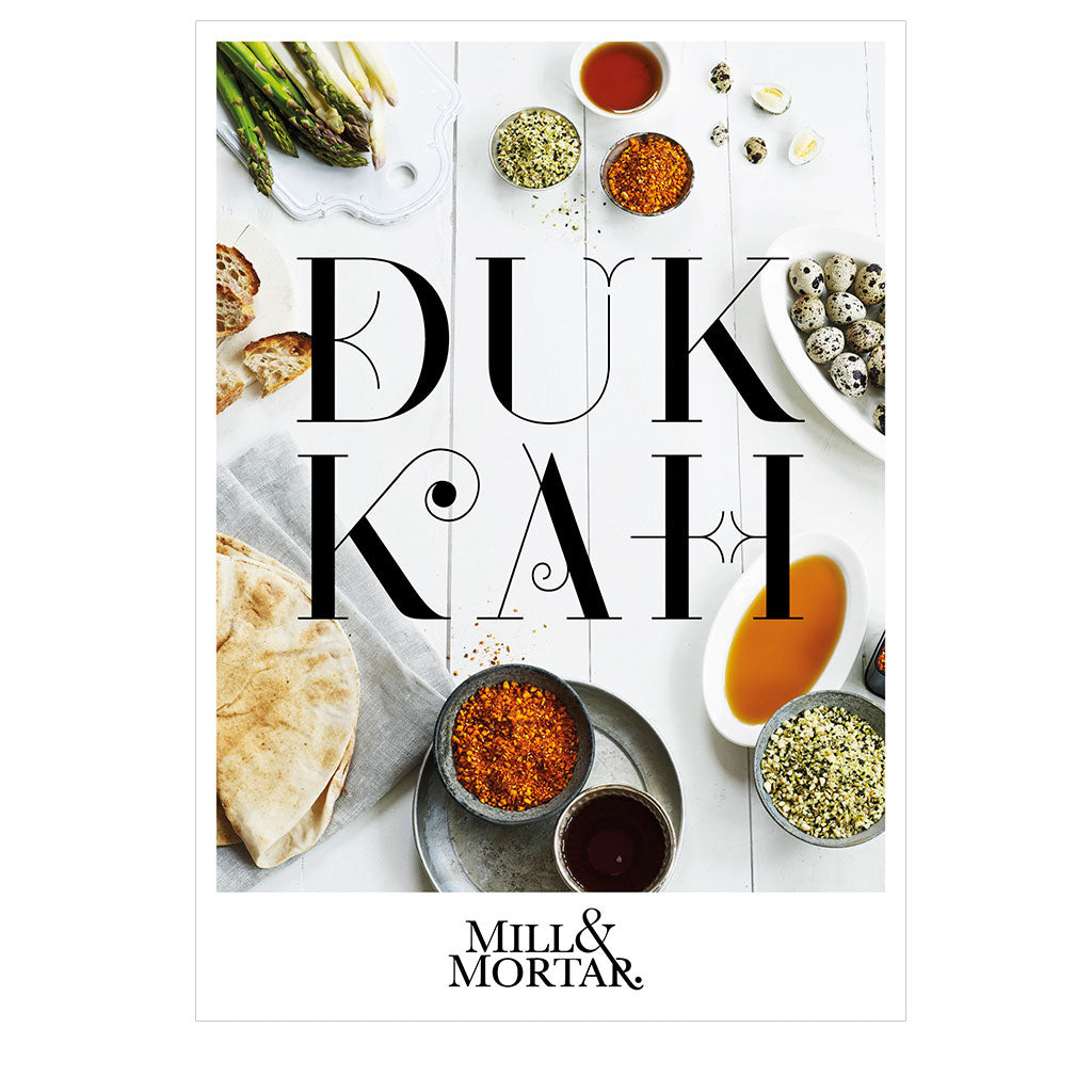 Inspirationskort Dukkah