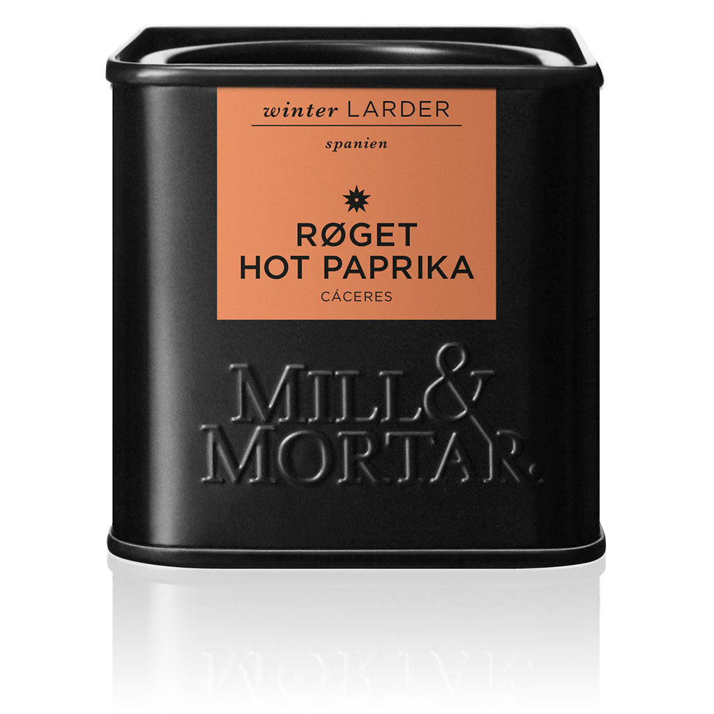 Røget Paprika, HOT, Spanien