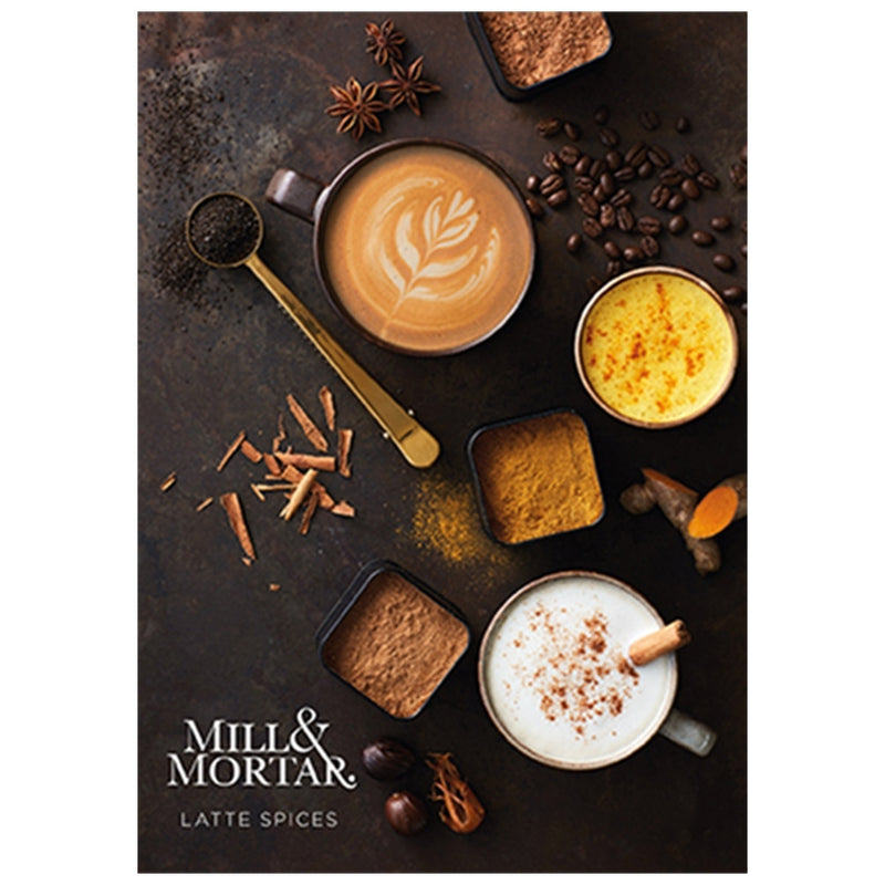 Latte Spices inspirationskort